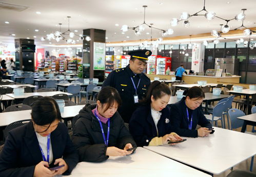 南宁市市场监管部门开展春季开学校园食品安全专项检查
